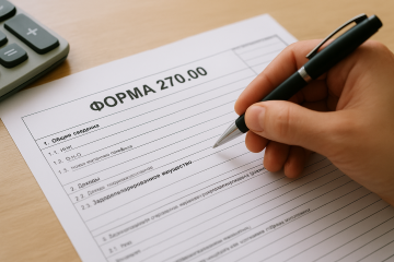 Жалпыға бірдей декларация 2025 жылы кім 270.00 нысанын тапсырады